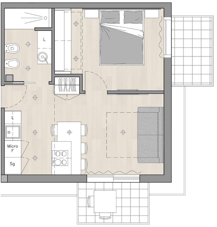 לידו די ג'סולו Hotel & Aparthotel Carinthia S מראה חיצוני תמונה