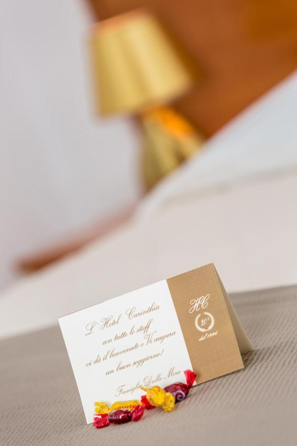 לידו די ג'סולו Hotel & Aparthotel Carinthia S מראה חיצוני תמונה